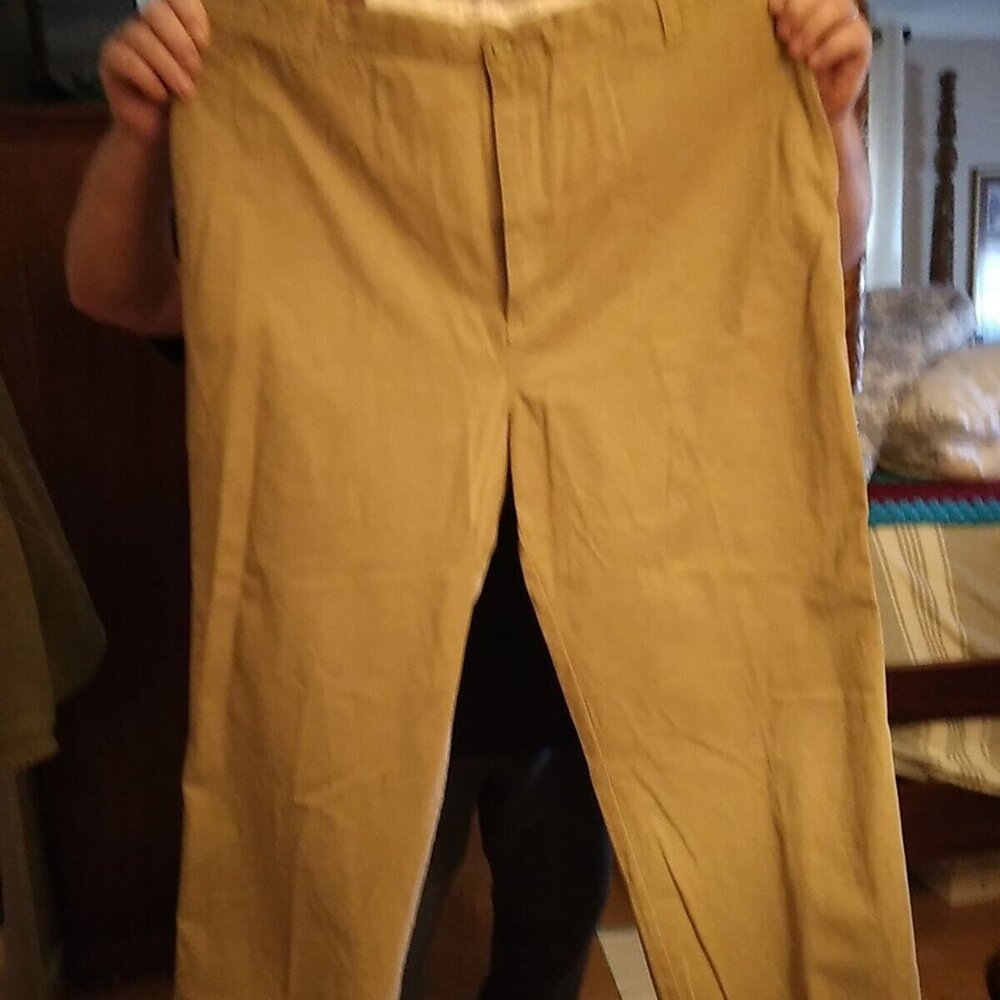 Sonoma Tan Casual Pants. Mens 44x30. NWT